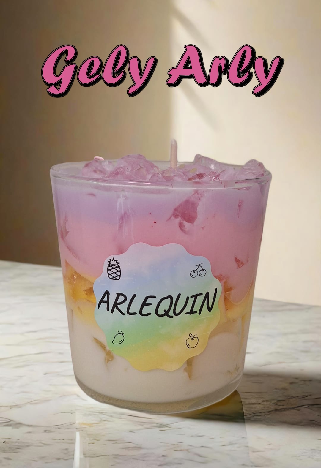 Gely Arly - Bonbon arlequin